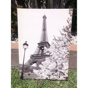 Paris picture frame